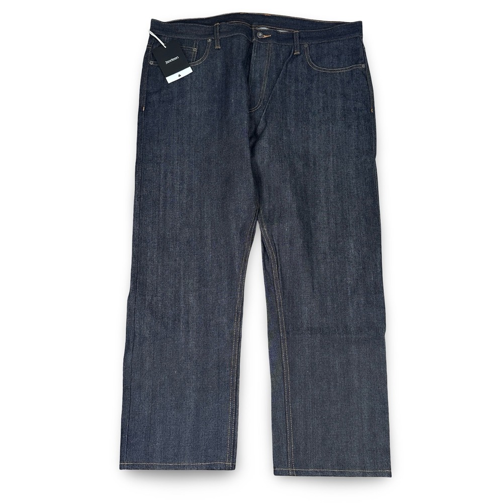 3sixteen NT-100x Narrow Tapered Indigo Selvedge Denim Jeans Mens 40 x 27.5‎ USA